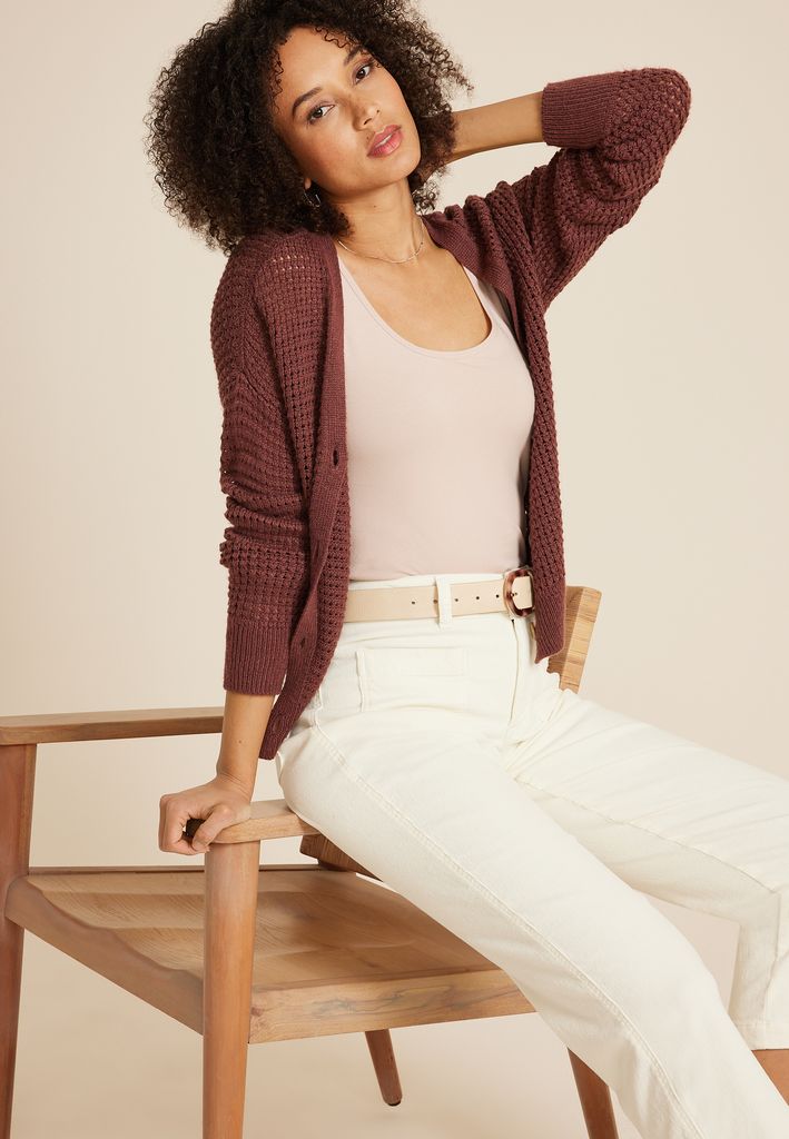 Scoop Neck Tunic Tank Top - Image 3