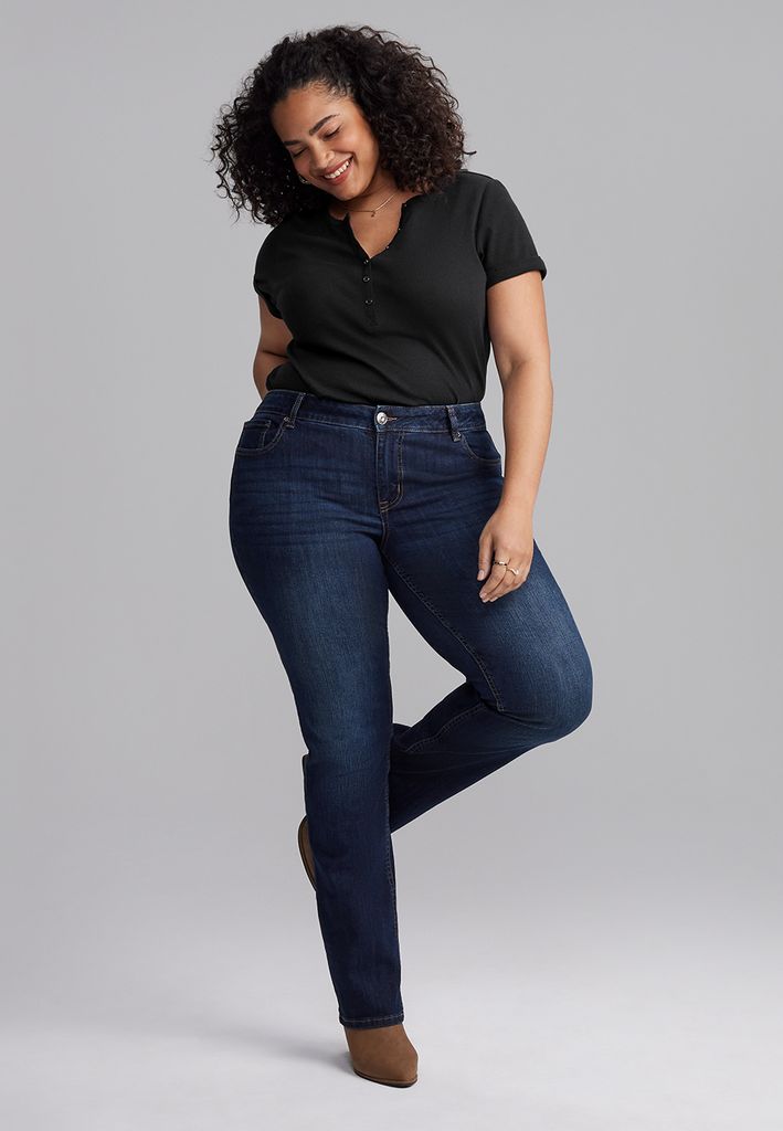 Plus Size m jeans by maurices™ Classic Slim Boot Mid Rise Jean