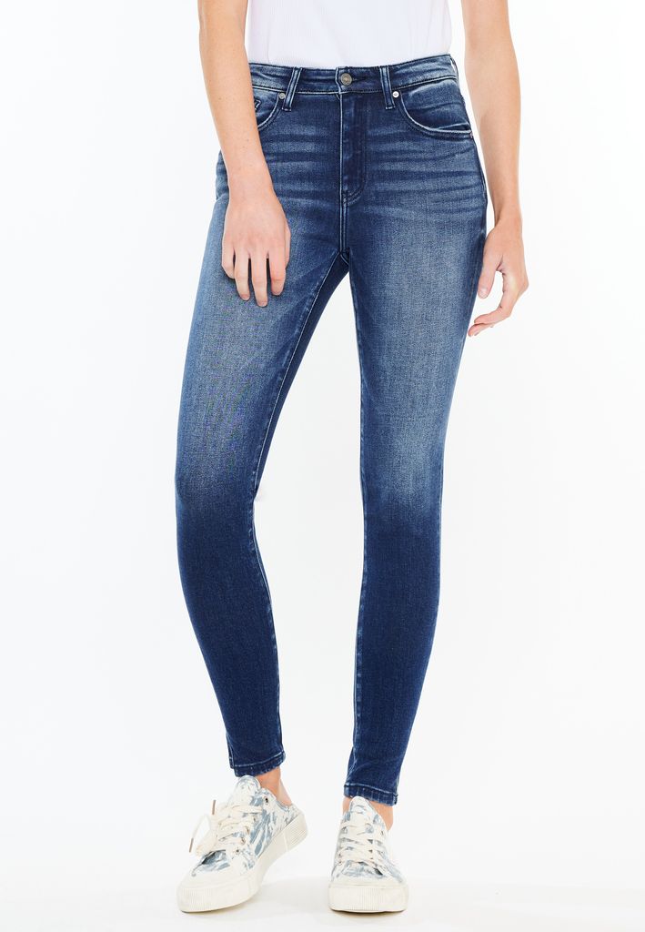 KanCan™ Curvy High Rise Dark Skinny Jean - Image 3