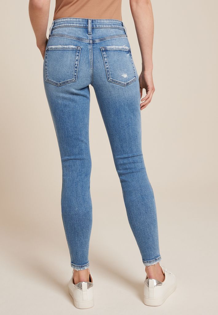 m jeans by maurices™ Mid Rise Button Fly Jegging - Image 2