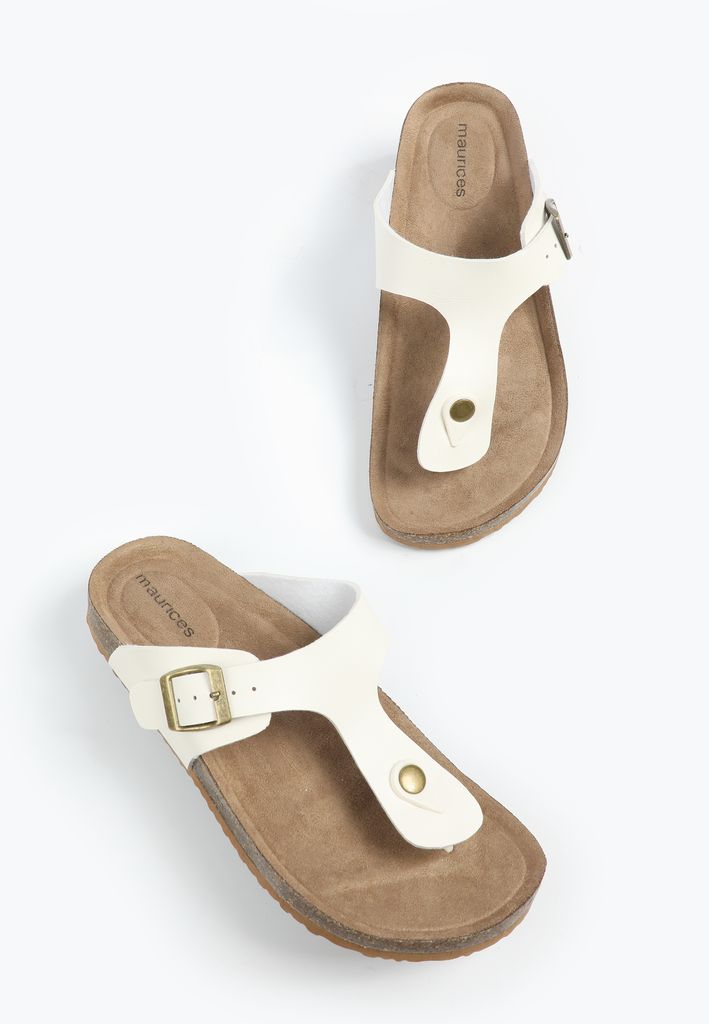 SuperCush Chloe Toe Thong Footbed Sandal - Image 2