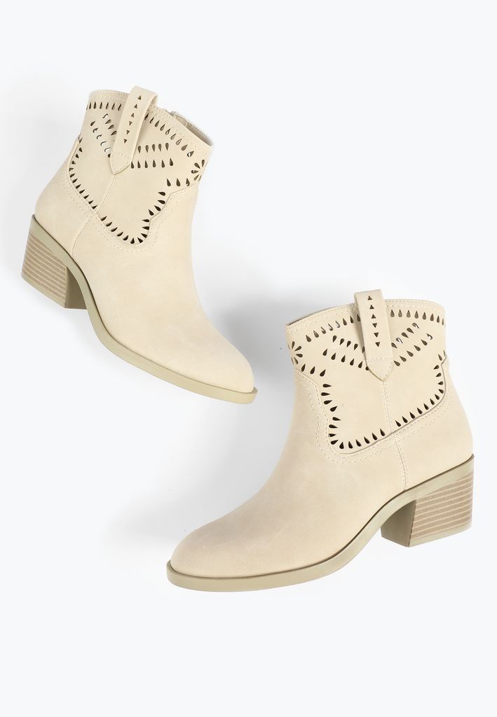 SuperCush Jane Perforated Ankle Boot - Image 2