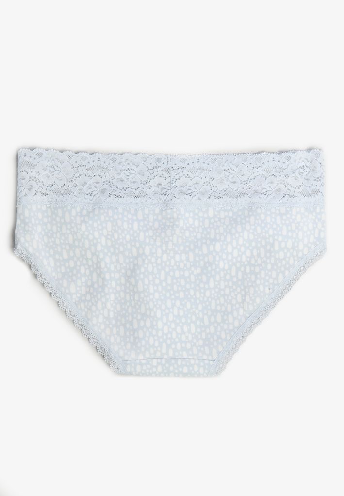 Simply Comfy Cotton Printed Hipster Panty - Image 2