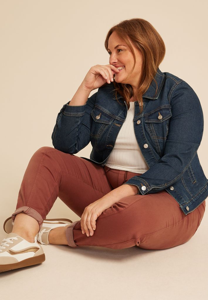 Plus Size Weekender High Rise Tapered Pant - Image 3