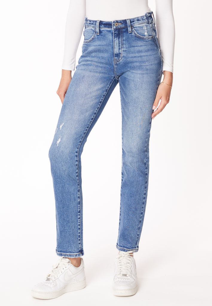 KanCan™ High Rise Straight Jean - Image 3