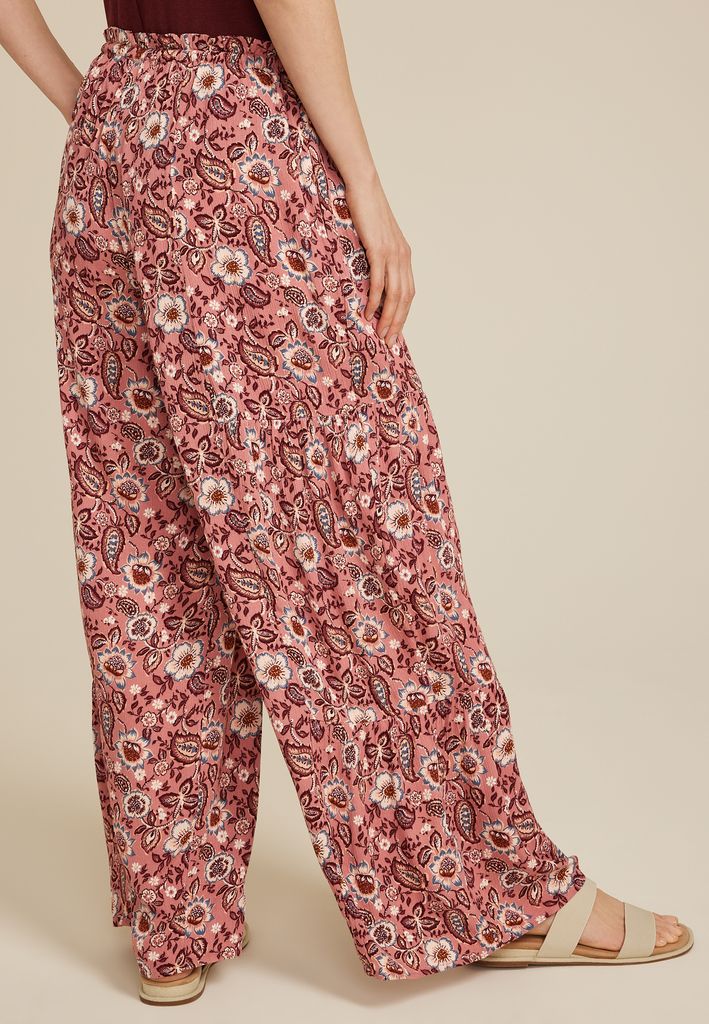 Printed Palazzo Pant - Image 2