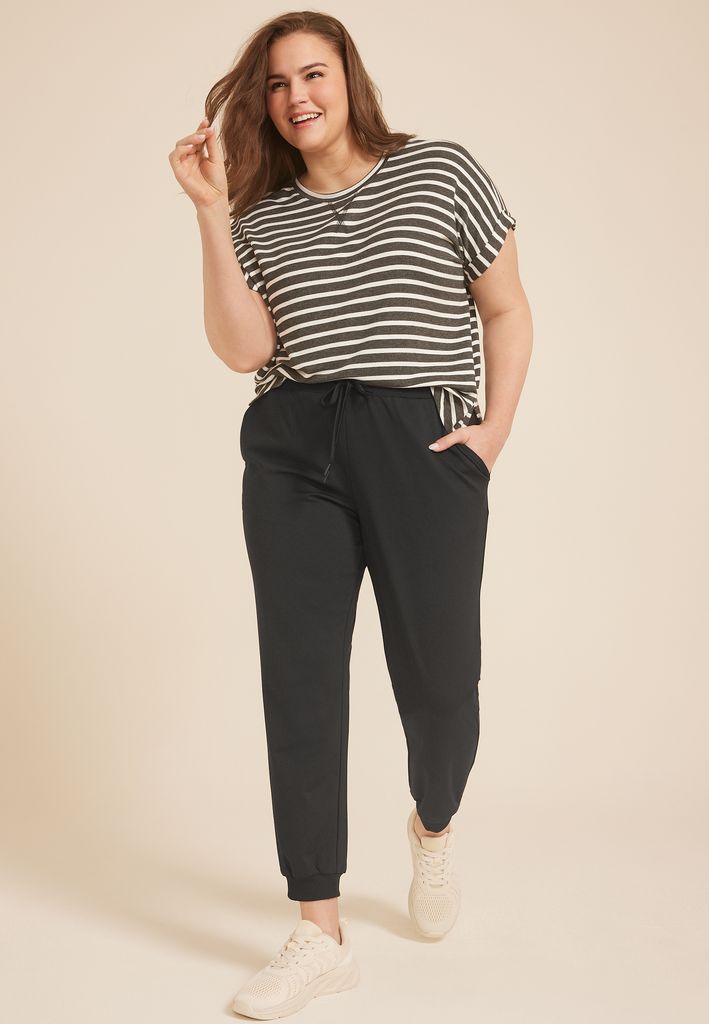 Plus Size Traveler Pull On Jogger