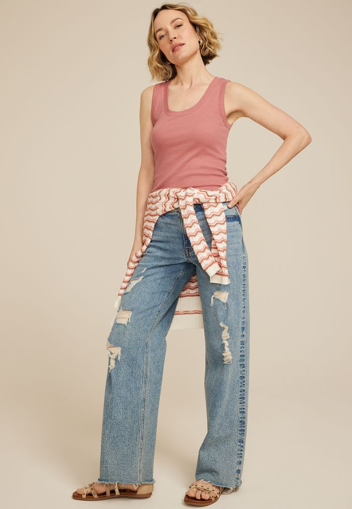 24/7 U Line Tank Top - Image 3