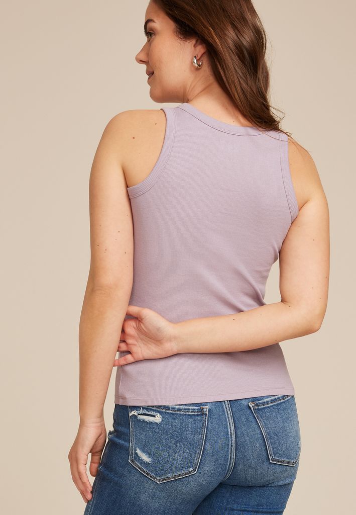 24/7 Baby Ribbed Highline Tank Top - Image 2