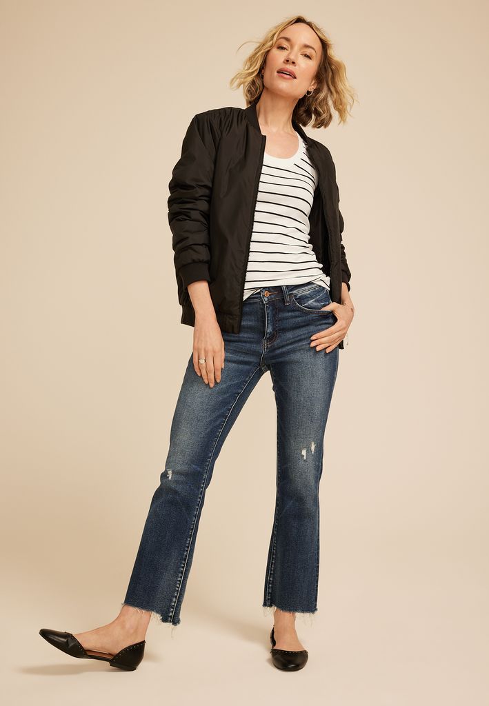 24/7 U Line Striped Tank Top - Image 3