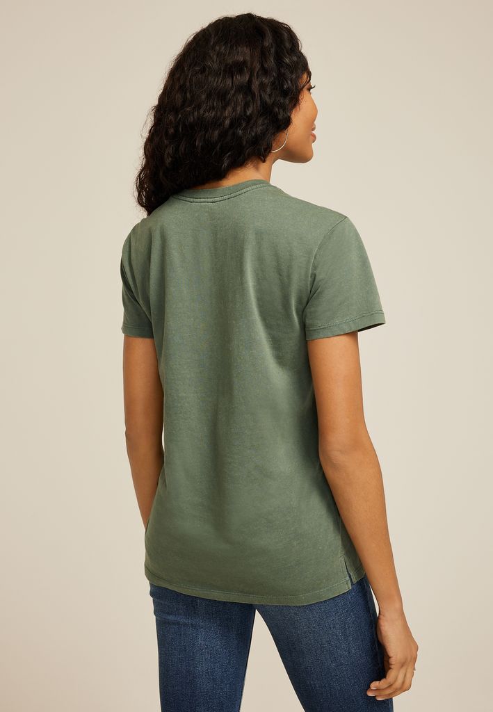 I Am Just A Vintage Soul Relaxed Fit Graphic Tee - Image 2
