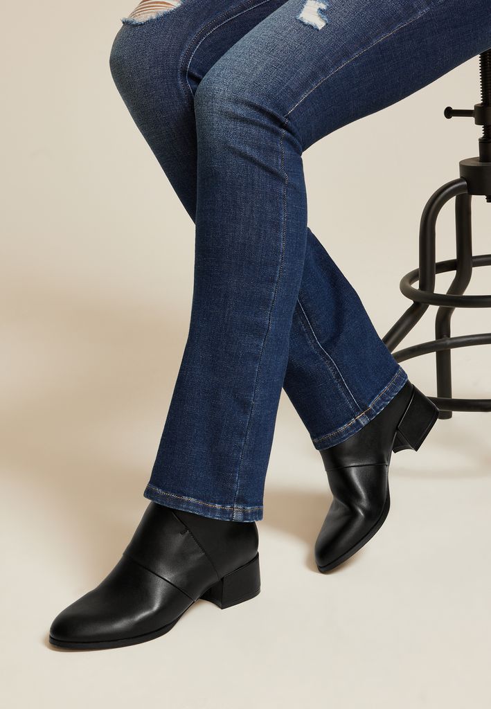 SuperCush Rue Block Heel Ankle Boot - Image 3