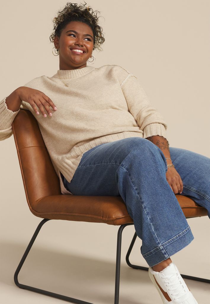 Plus Size Teddy Sweater - Image 3