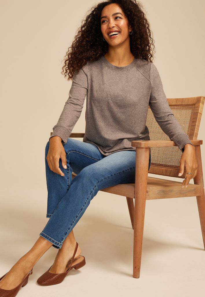 Haven Round Hem Tunic - Image 3