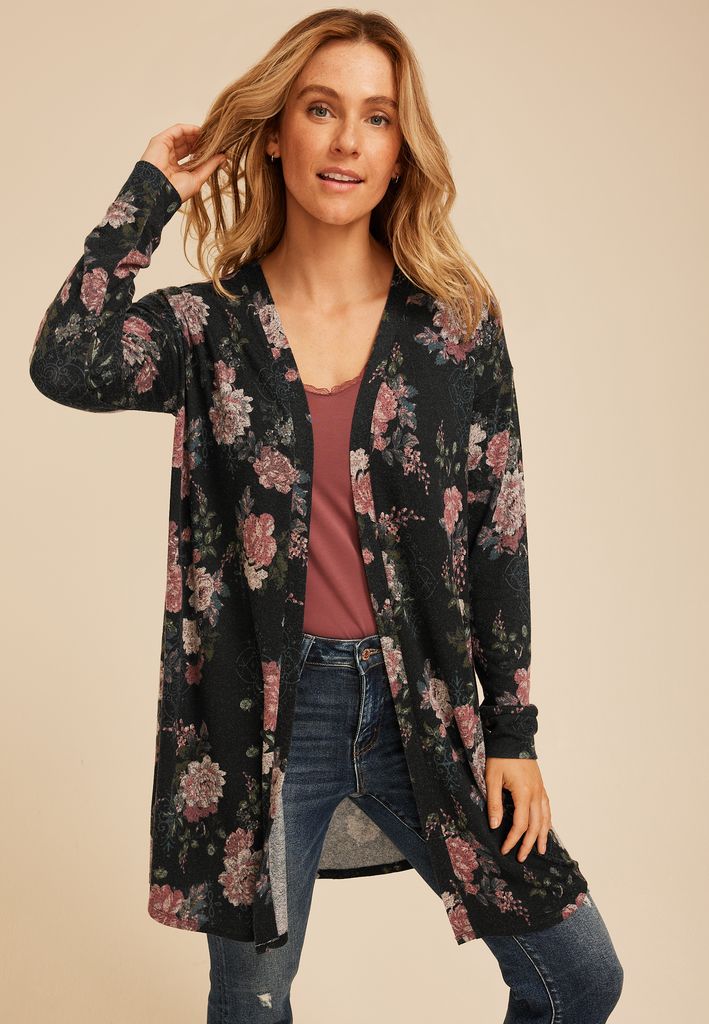 Hacci Printed Cardigan - Image 3
