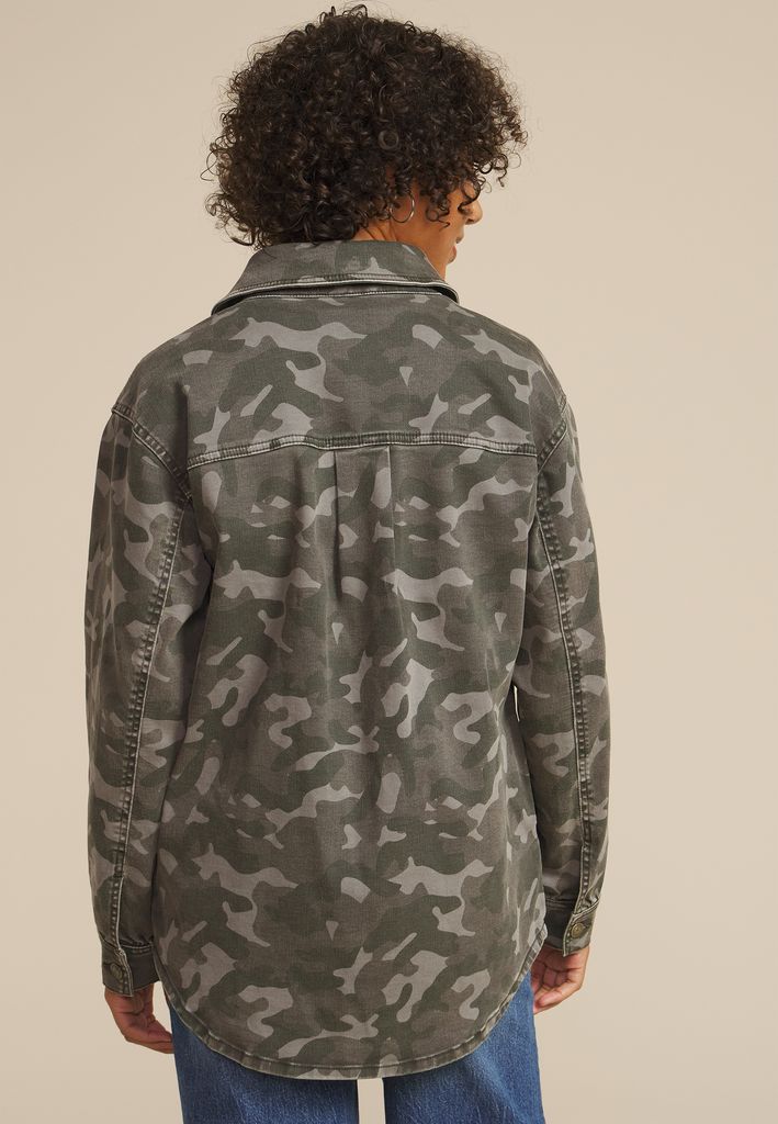Camo Shacket - Image 2