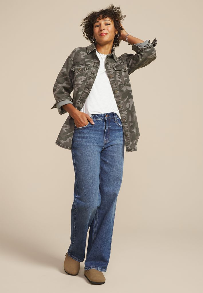 Camo Shacket - Image 3