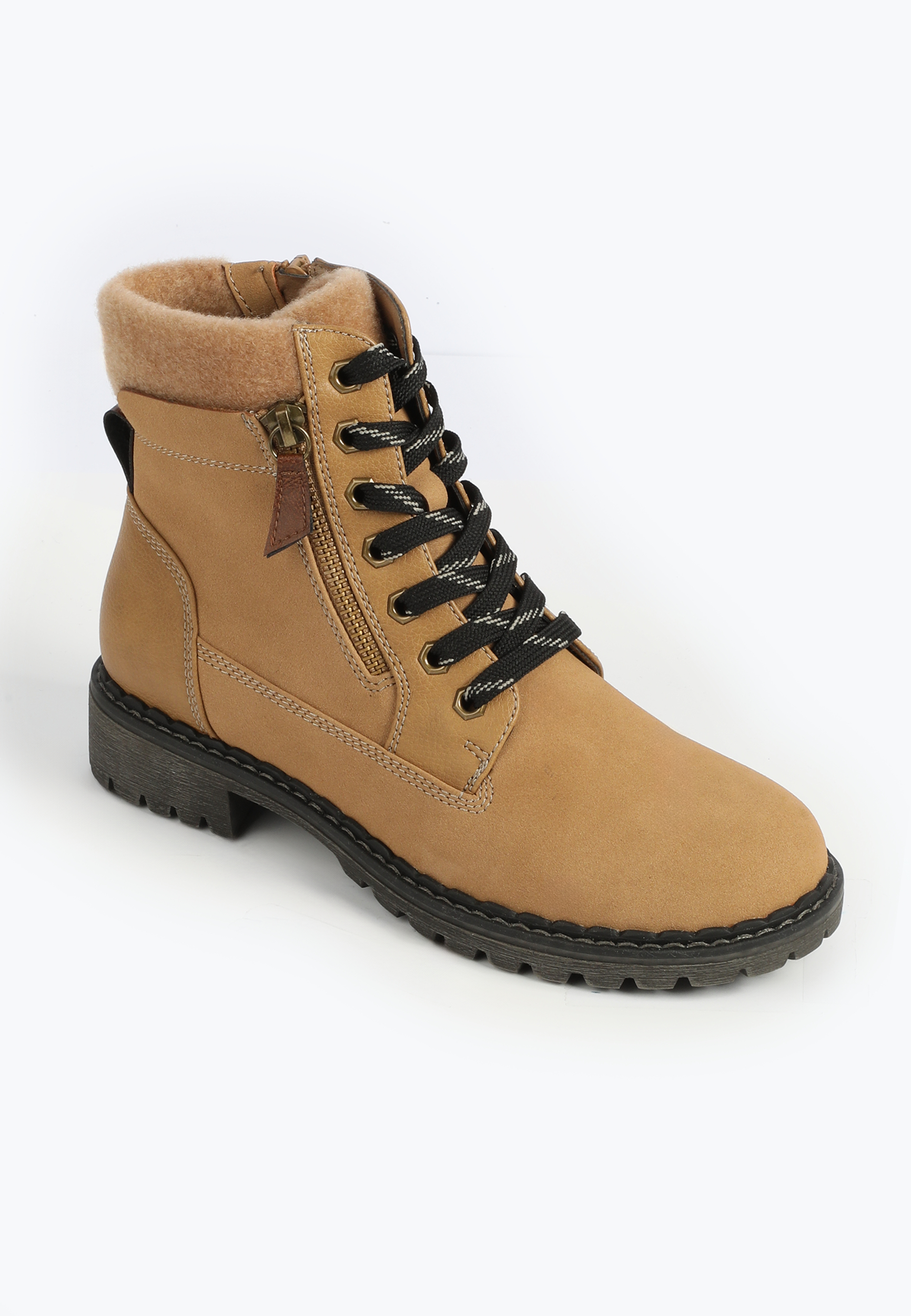 SuperCush Parker Faux Collar Hiker Boot - Image 2