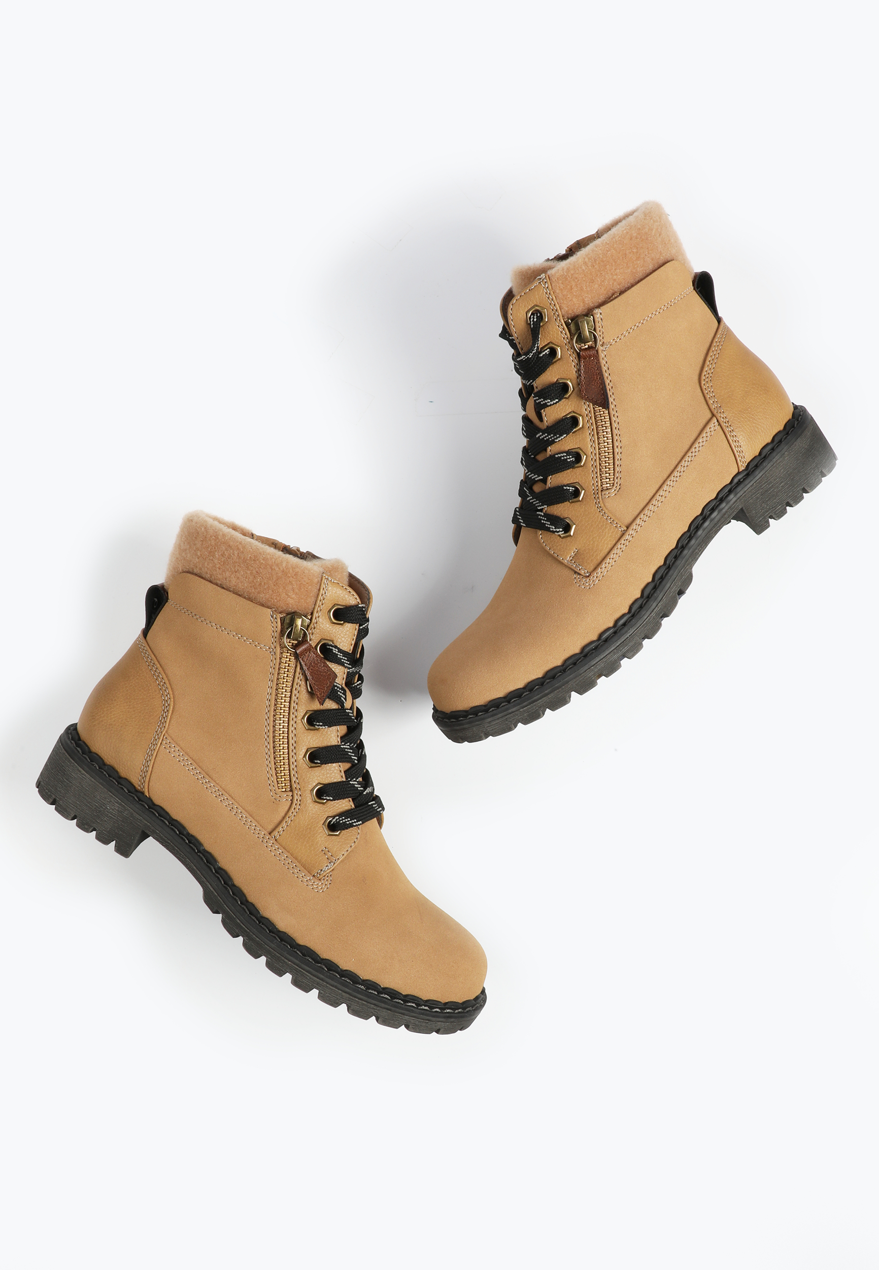 SuperCush Parker Faux Collar Hiker Boot - Image 3