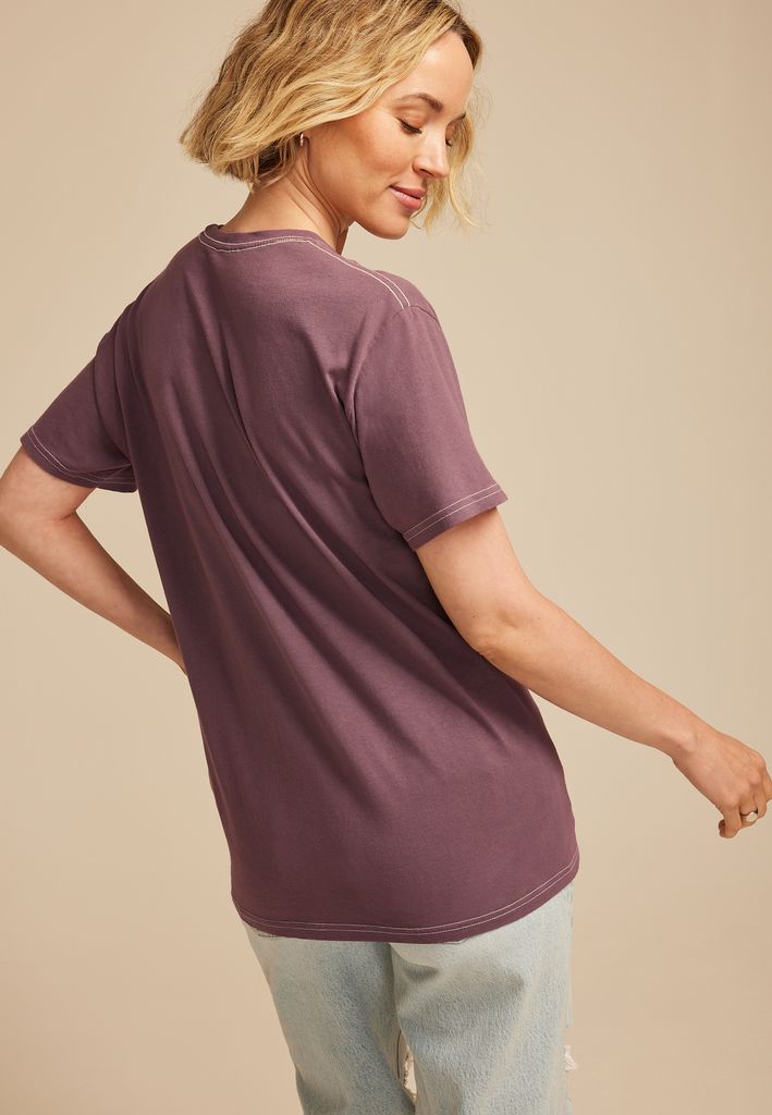Leopard State Relaxed Graphic Tee - Image 2