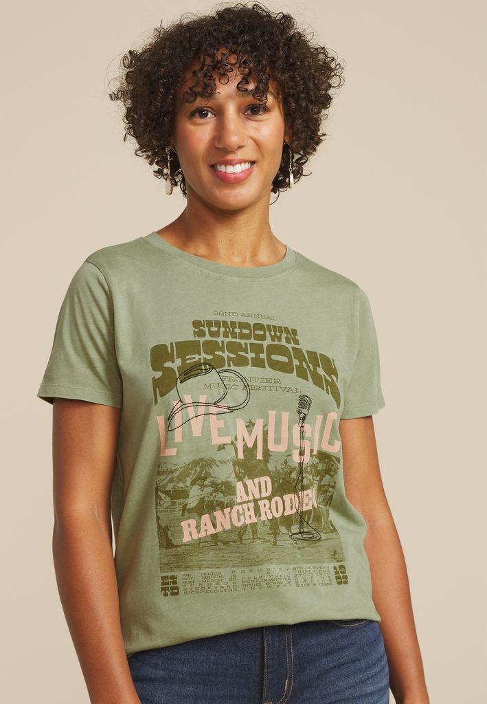 Sundown Sessions Classic Fit Graphic Tee