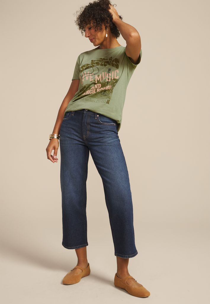 Sundown Sessions Classic Fit Graphic Tee - Image 3