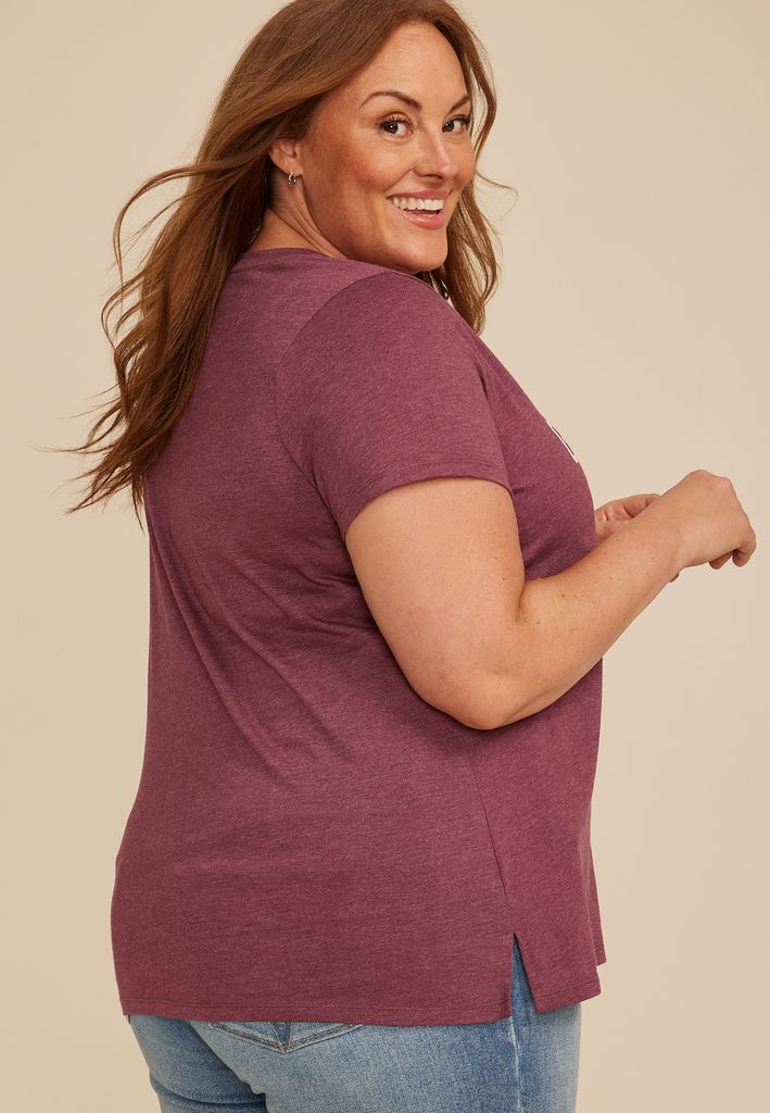 Plus Size Game Day Classic Fit Graphic Tee - Image 2