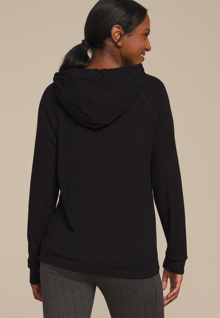 Brushed Solid Hoodie - Image 2