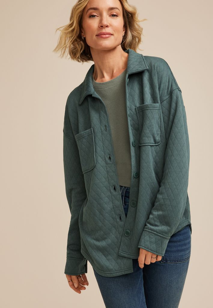 Quilted Shacket