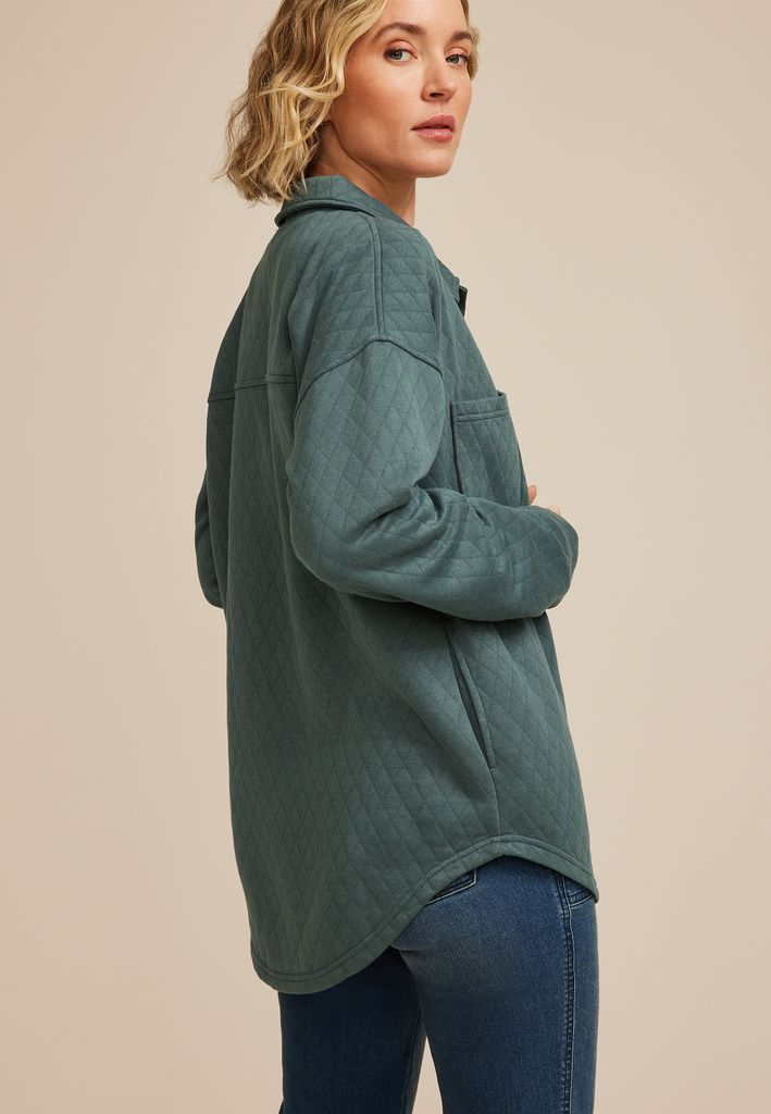 Quilted Shacket - Image 2