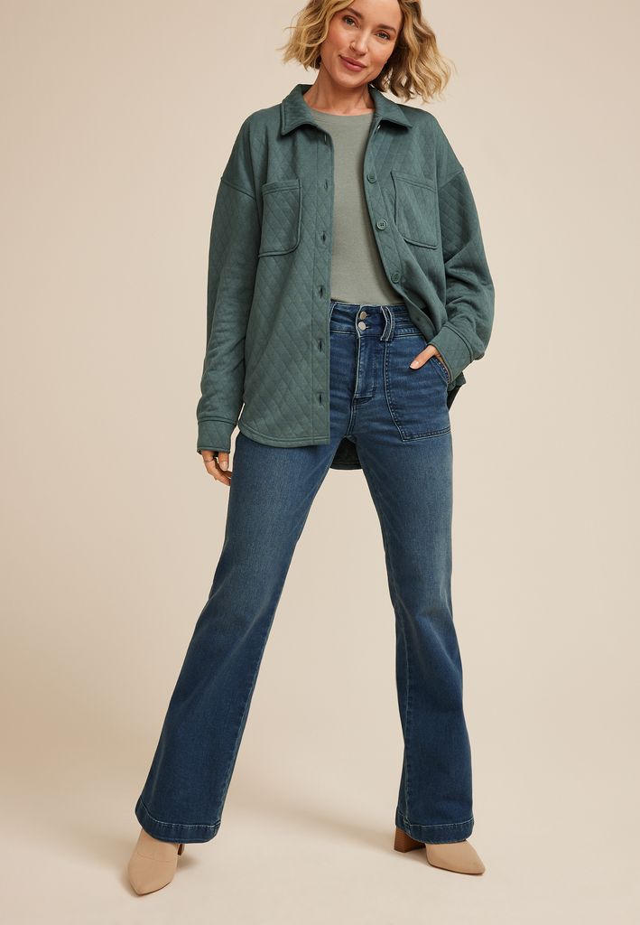 Quilted Shacket - Image 3