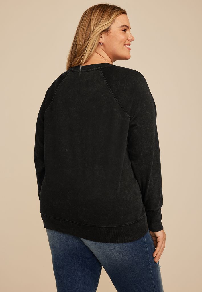 Plus Size Wicked Relaxed Fit Sweatshirt - Image 2