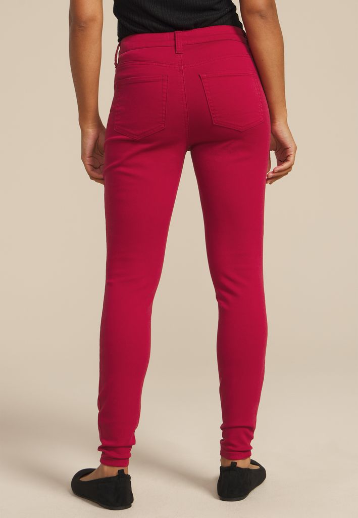 m jeans by maurices™ High Rise Color Jegging - Image 2