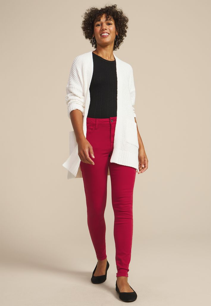m jeans by maurices™ High Rise Color Jegging - Image 3