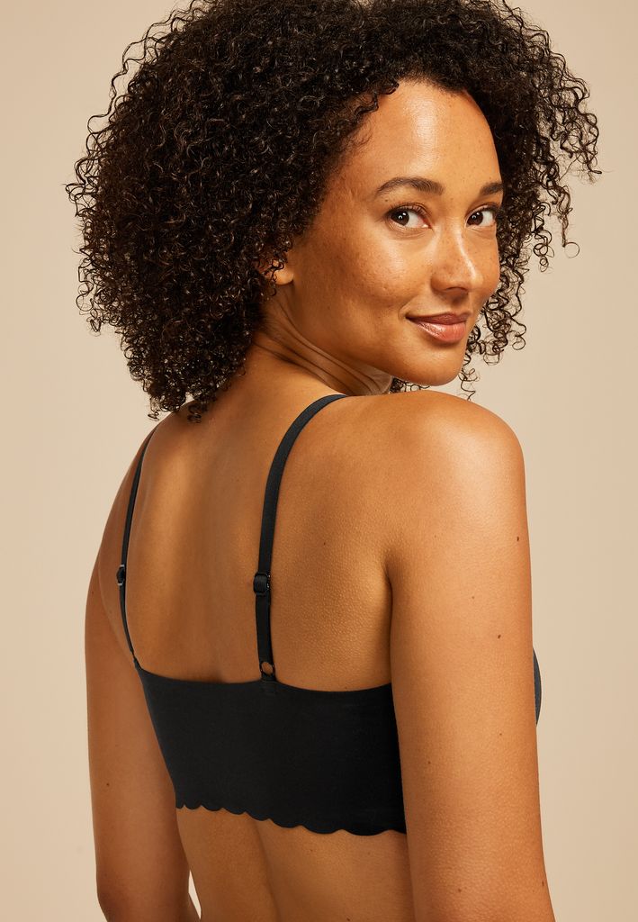 Invisibliss Scalloped Edge Bralette - Image 2