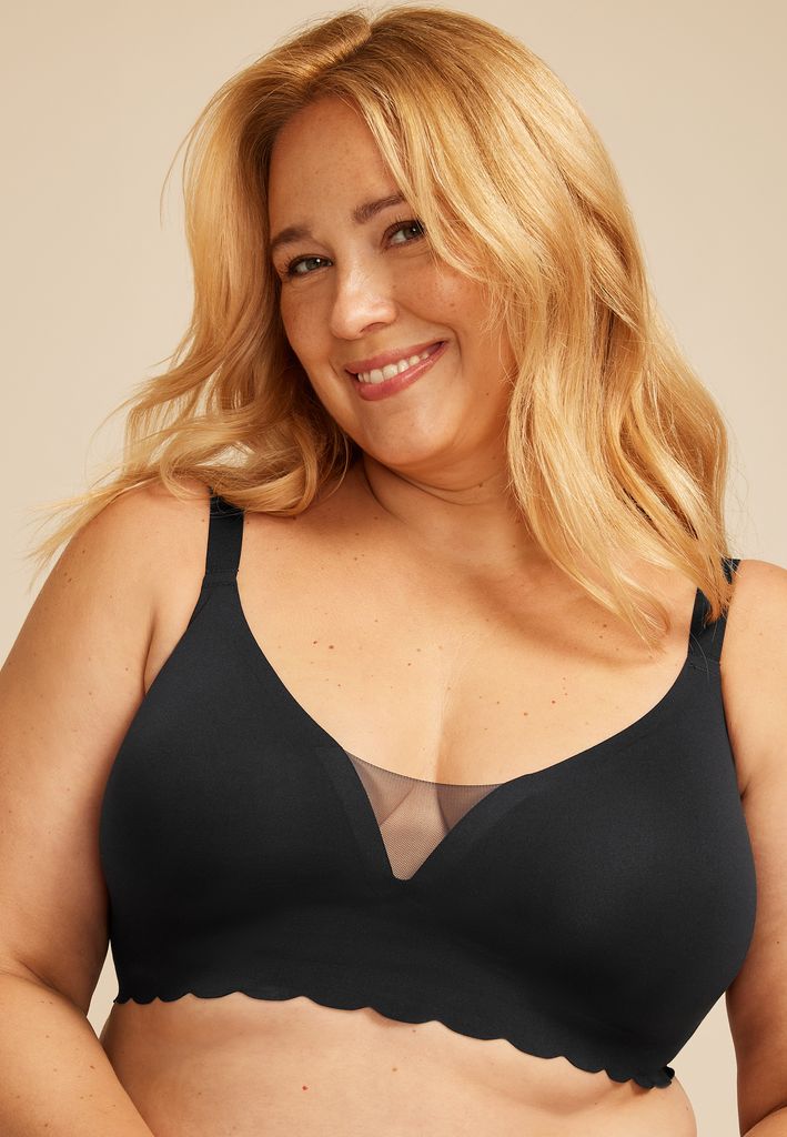 Invisibliss Scalloped Edge Bralette - Image 3