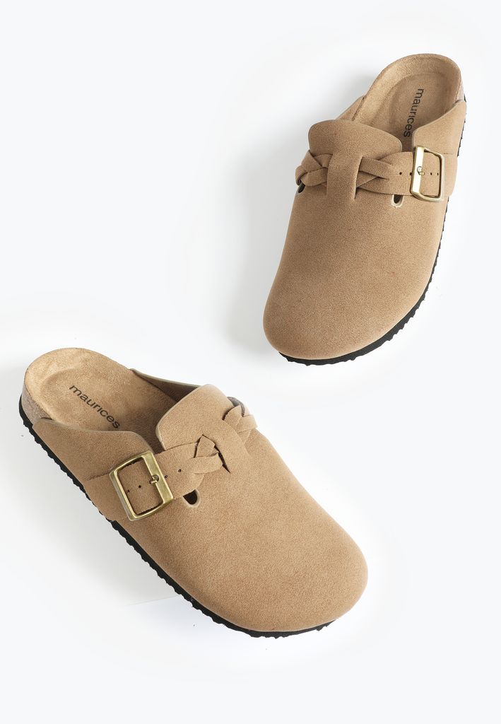 SuperCush Chloe Braided Footbed Clog - Image 2