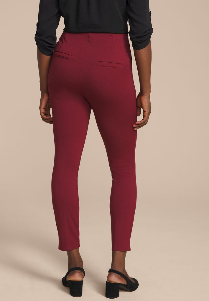 Gold Buckle Ponte Pull On Skinny Pant - Image 2