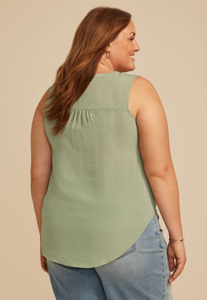 Plus Size Atwood Tank Top - Image 2