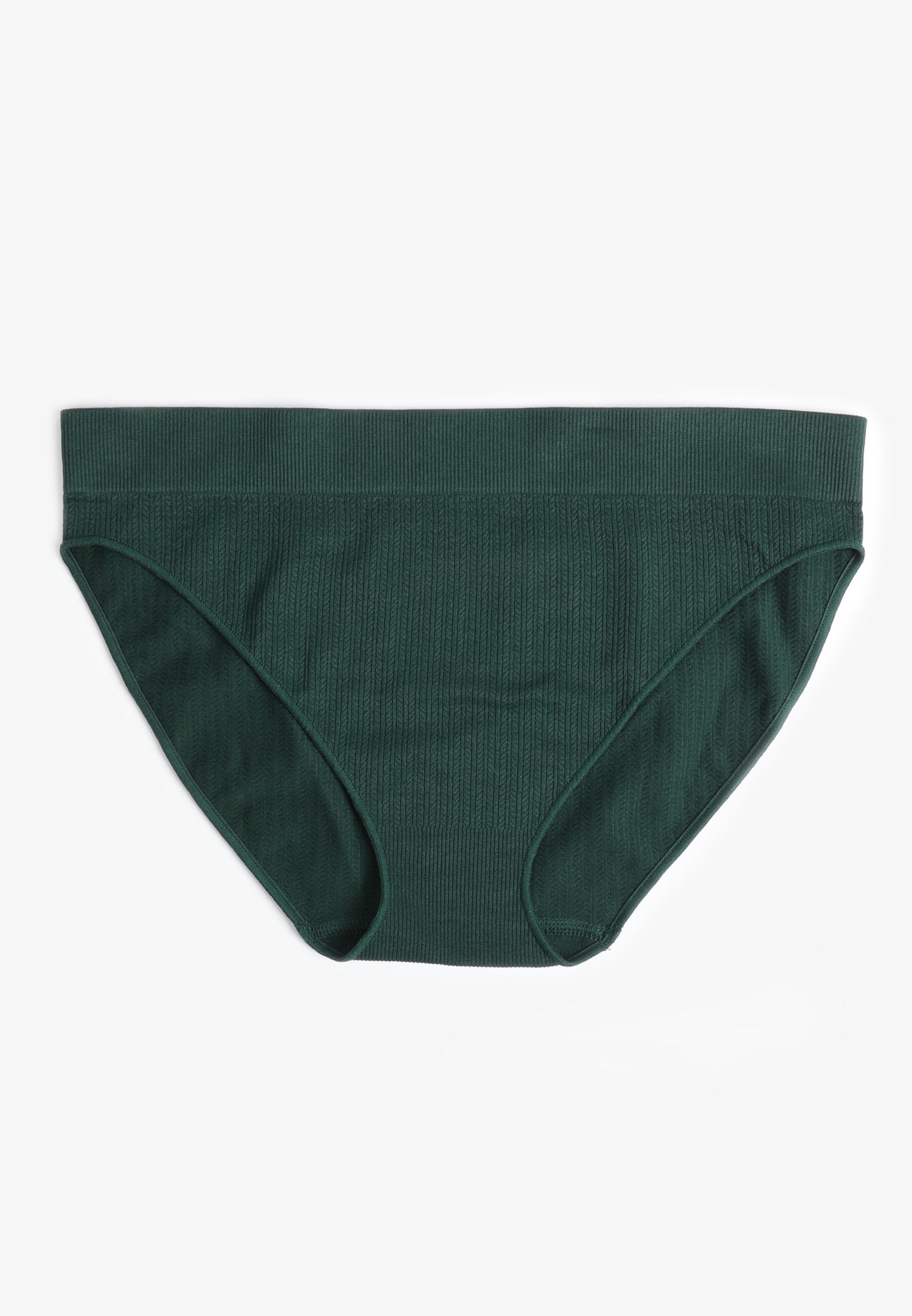 True Stretch Cable Knit Seamless Bikini Panty