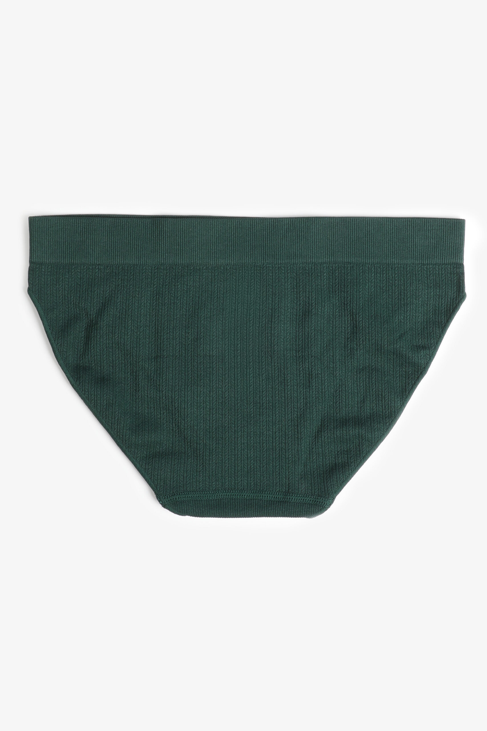 True Stretch Cable Knit Seamless Bikini Panty - Image 2