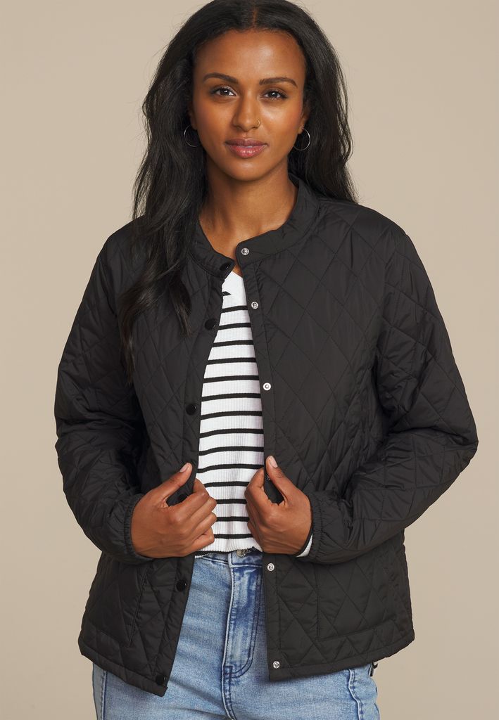 Lightweight Quilted Puffer Jacket
