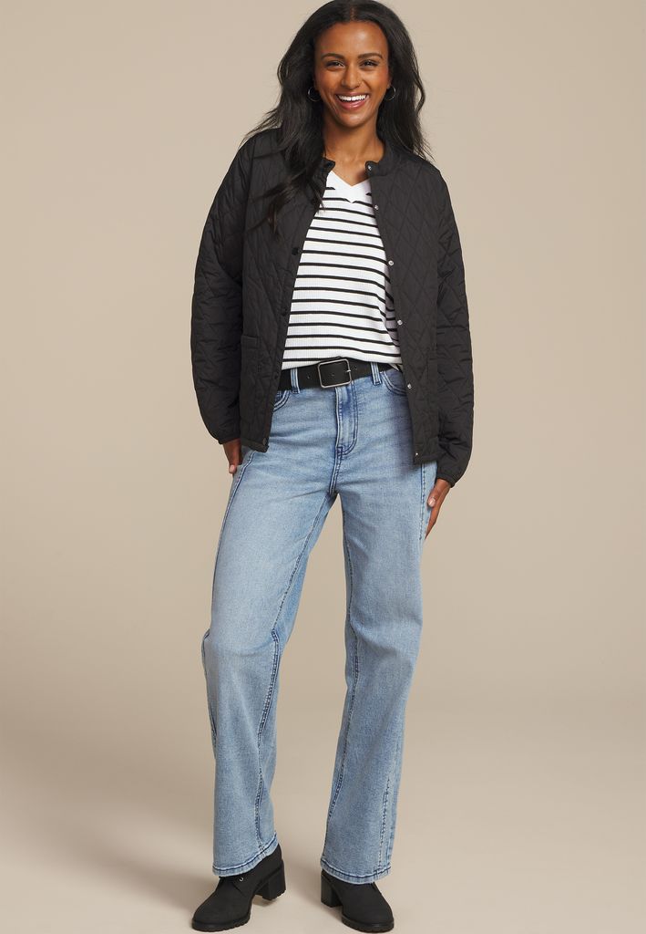 Lightweight Quilted Puffer Jacket - Image 3