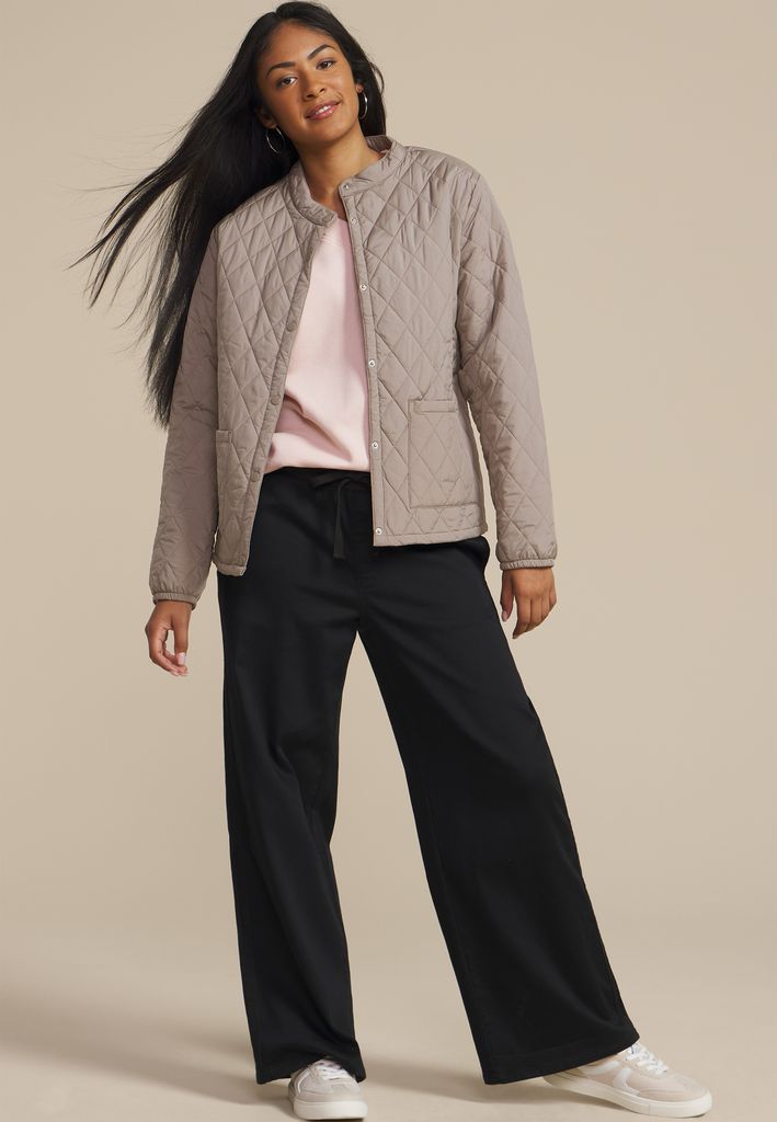 Lightweight Quilted Puffer Jacket - Image 3