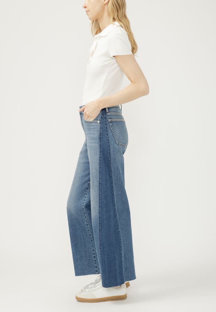 Silver Jeans Co.® Isbister High Rise Wide Leg Jean - Image 3