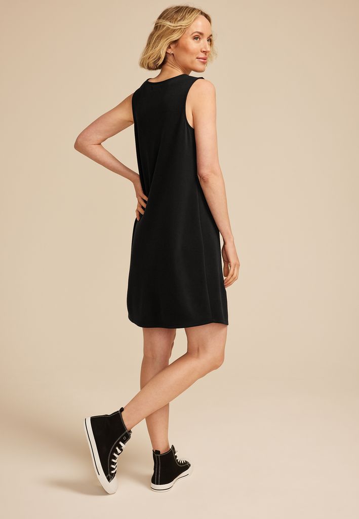 Cloud Scuba Knit Tank Mini Dress - Image 2