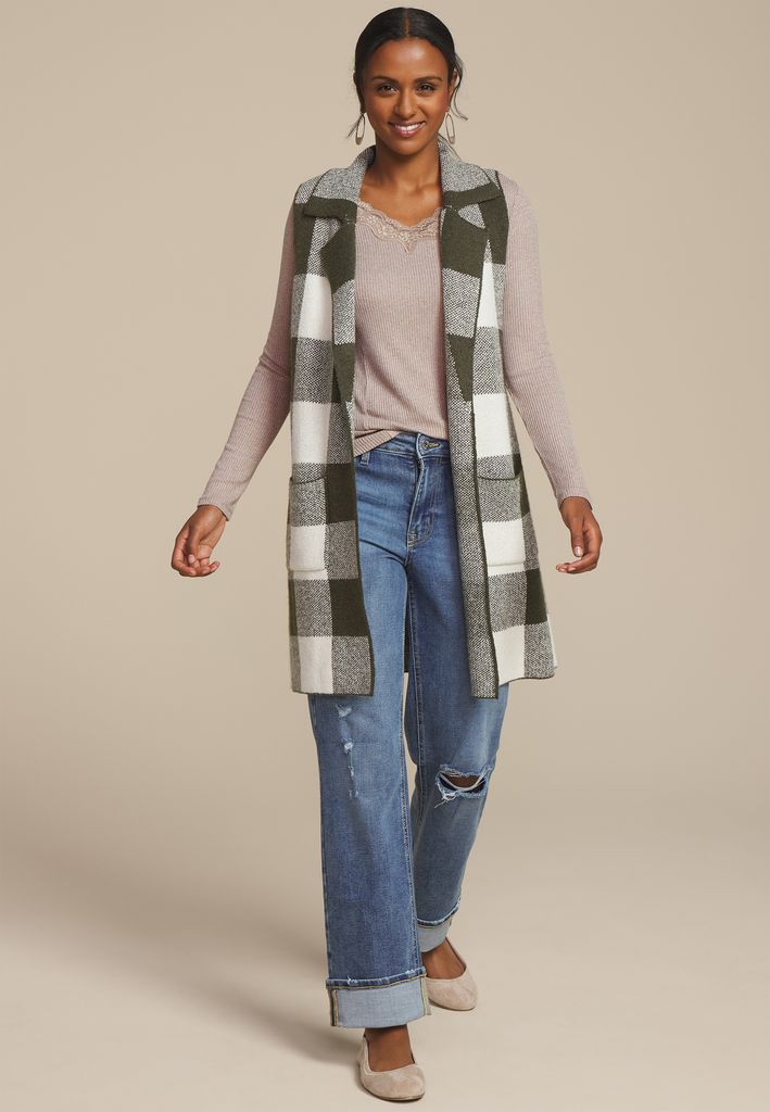 Cozy Lace Trim V Neck Top - Image 3