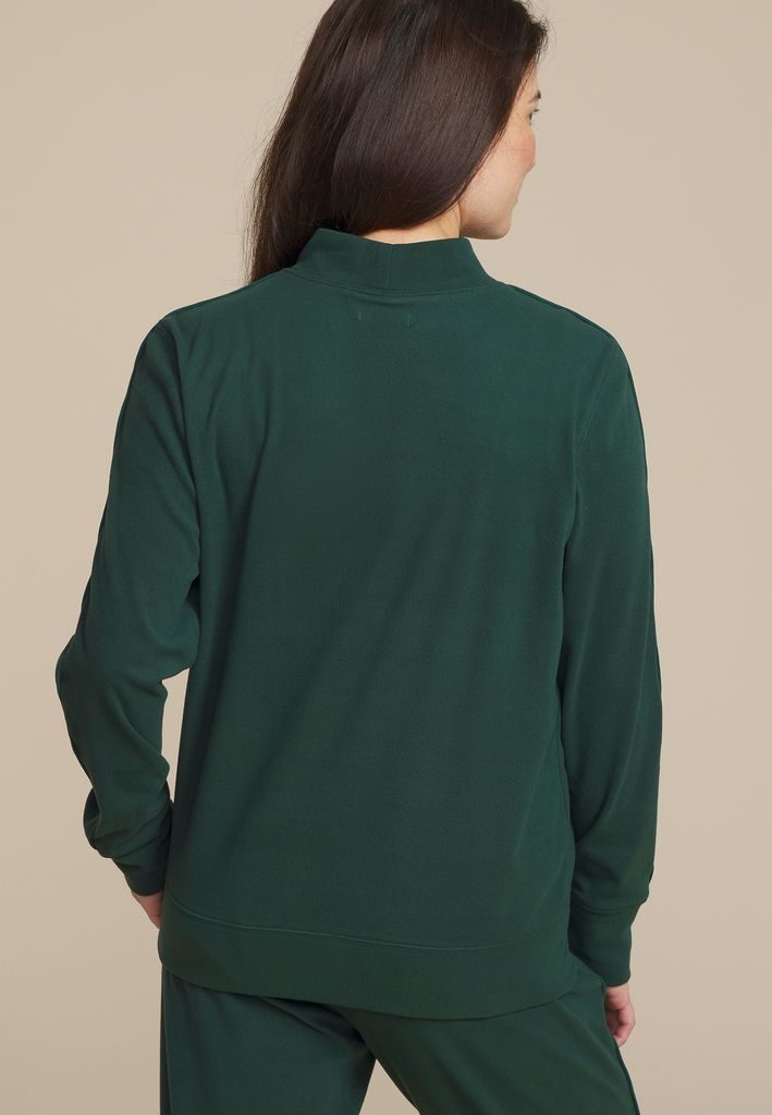 Dream Fleece Mock Neck Sweatshirt - Image 2