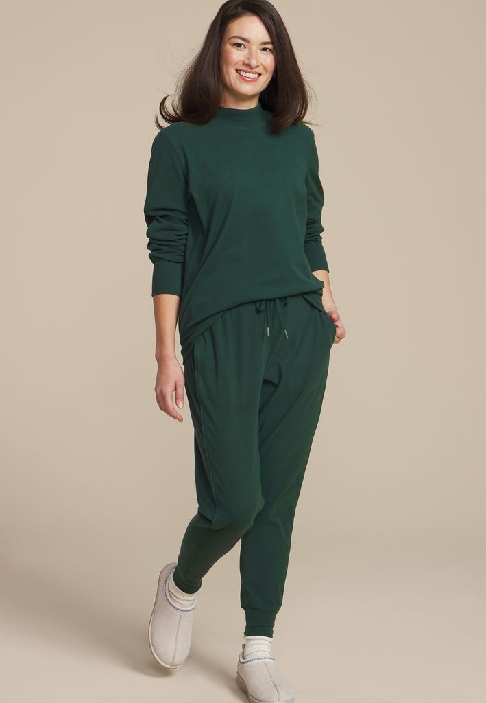 Dream Fleece Mock Neck Sweatshirt - Image 3