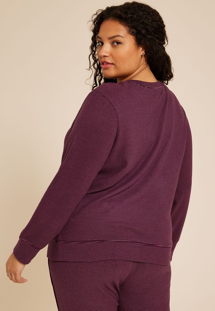 Plus Size Dream Fleece Crew Neck Sweatshirt - Image 2